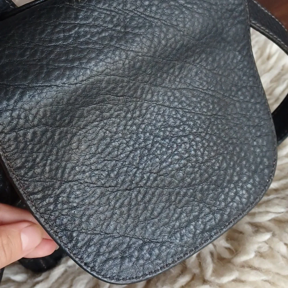 Coach  vintage  leather backpack - Picture 8 of 16